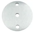 Edelstahlronde mit Durchmesser 100x6 mm - geschliffen