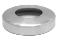 Edelstahlrosette 85-42,8mm