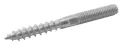 Edelstahl-Stockschraube M6 x 80 ...