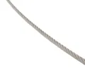 Edelstahlseil Durchmesser: 4 mm, V4A