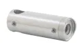 Traversenhalter 42,4/12,2 DG, Abmessung: ca. 60/22 mm, V2A