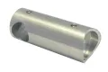 Traversenhalter 42,4/16,2 DG, Abmessung: ca. 60/25 mm, V2A