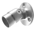 Wandanschluss mit Gelenk, für Rohr 42,4 mm, geschliffen, V2A