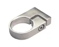 Klemmhalterung für Rundrohr 33,7 mm, V2A