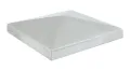 Zierkappe 30 x 30 mm, geschliffe...