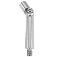 Edelstahlstift 12 mm - Länge 68 mm - M8 und M6 - Gewinde mit Gelenk