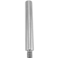 Aufsatzstift 12 mm - mit M8 und Länge 75 mm