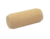 Holzdübel 15 mm, für Edelstahl-Endkappe