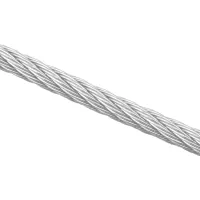 Edelstahlseil Durchmesser: 6 mm, V4A