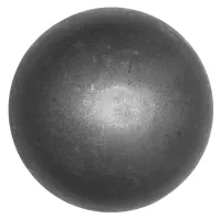 Eisenhohlkugel mit Durchmesser 50 mm