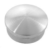 Endkappe Edelstahl gewölbt für Rohr 42,4 x 2,0 mm