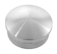 Endkappe Edelstahl gewölbt für Rohr 42,4 x 2,0 mm