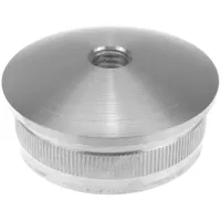 Endkappe hohl - gewölbt für Rohr 42,4 x 2,0 mm mit M8-Gewinde