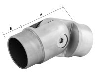 Gelenkverbinder für Rohr 42,4/2,0 mm, Preisknaller