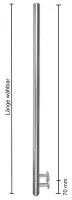 Pfostenrohr 48,3mm - ohne Bohrungen