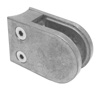 Blechhalter 63/45 mm, für Rohr 42,4 mm, Zink roh