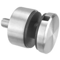 Glaspunkthalter mit geraden Ansatz, Durchmesser 30 mm