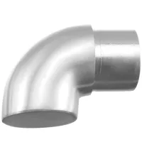 Handlauf Endstück Edelstahl gerade für 33,7 x 2,0 mm