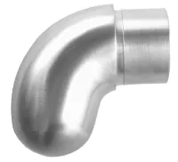 Handlauf-Endstück für Rohr 33,7/2,0 mm, rund