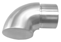 Handlauf-Endstück für Rohr 48,3/2,0 mm, gerade