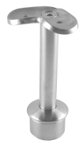 Eck-Handlaufstütze, für Pfosten 33,7/2,0 mm, Stift 14 mm, V2A