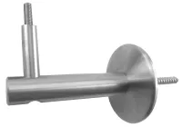 Handlaufträger für Rohr 42,4 mm, Ronde 70 mm