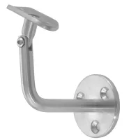 Handlaufträger Edelstahl mit Gelenk für Rohr 42,4 mm