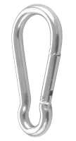 Karabiner aus Edelstahl