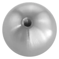 VA-Massivkugel, geschliffen, 15 mm, mit M6-Sackgewinde