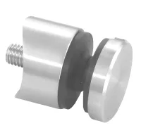 Punkthalter Edelstahl für Rohr 42,4 mm - Durchmesser 30 mm