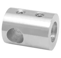 Querstabhalter mit geraden Anschluss