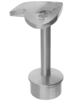 Eckrohrstütze für Rohr 42,4 mm