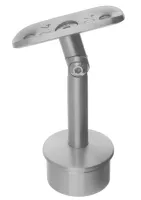 Bewegliche Rohrstütze für Rohr 42,4 mm