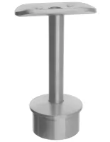 Rohrstütze aus Edelstahl für Rohr 42,4 mm