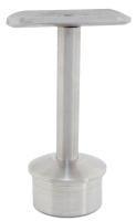 Rohrträger starr, für Pfosten 48,3/2,0 mm, Stift: 14 mm, V2A