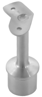 Rohrträger (45 Grad), für Pfosten 42,4/2,0 mm, Stift: 14 mm, V2A