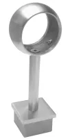 Rohrträger starr mit Ring (42,4 mm), für Pfosten 40/40/2,0 mm