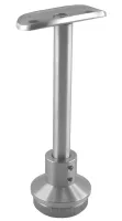 Rohrträger starr, höhenverstellbar, für Rohr 42,4/2,0 mm, V2A