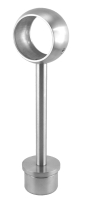Rohrträger starr, für Pfosten 42,4/2,0 mm, mit Ring 42,4 mm, extra lang, V2A