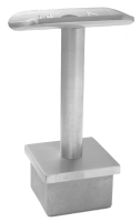 Rohrträger starr, für Pfosten 40/40/2,0 mm, Stift: 12 mm, V2A