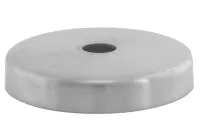 Abdeckrosette, Bohrung: 12,5 mm/Durchmesser 76 mm, V2A