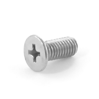 Edelstahl - Senkkopfschraube M5 x 12 mm - Kreuzschlitz