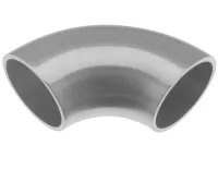 Schweißbogen aus Edelstahl für Rohr 33,7 mm