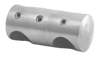 Stabhalter 16/14 mm, geschliffen auf Korn 320, V2A