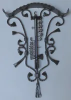 Schmiedeeisen Thermometer, Modell Nr. 200