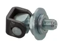 Eisen-Torband M16, teilverzinkt und einstellbar